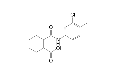 2-[(3-chloro-4-methylanilino)carbonyl]cyclohexanecarboxylic acid