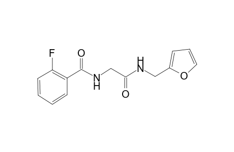 2-Fluoro-N-(2-[(2-furylmethyl)amino]-2-oxoethyl)benzamide