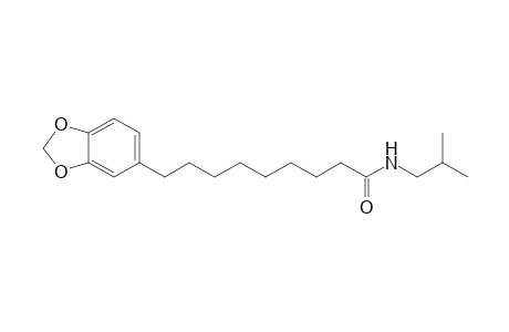 9-(1,3-benzodioxol-5-yl)-N-(2-methylpropyl)nonanamide