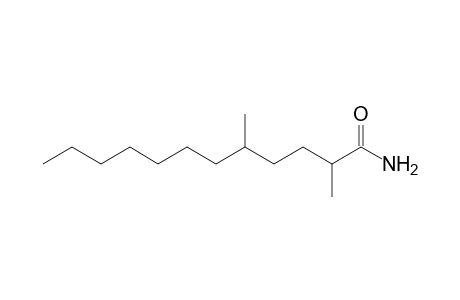2,5-Dimethyldodecanoic Amide
