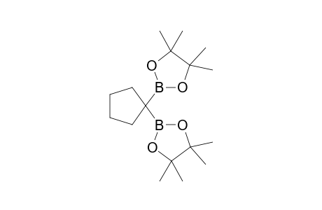 2,2'-(cyclopentane-1,1-diyl)bis(4,4,5,5-tetramethyl-1,3,2-dioxaborolane)