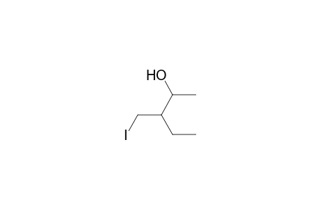 2-Pentanol, 3-(iodomethyl)-, [S-(R*,R*)]-