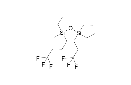 [Methyl(4',4',4'-trifluorobutyl)ethyl]-[diethyl(3',3',3'-propyl)]-disiloxane