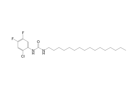 urea, N-(2-chloro-4,5-difluorophenyl)-N'-hexadecyl-