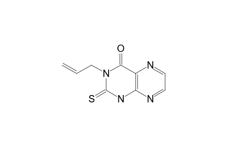 3-ALLYL-2-THIOXO-1,2-DIHYDRO-4(3H)-PTERIDINONE