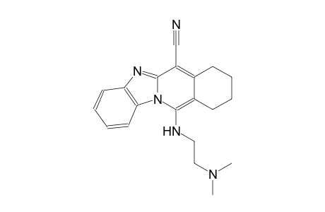 11-{[2-(dimethylamino)ethyl]amino}-7,8,9,10-tetrahydrobenzimidazo[1,2-b]isoquinoline-6-carbonitrile