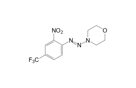 4-[(2-NITRO-alpha,alpha,alpha-TRIFLUORO-p-TOLYL)AZO]MORPHOLINE