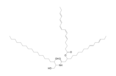 Cer 19:0;2O/17:2;(3OH)(FA 16:5)