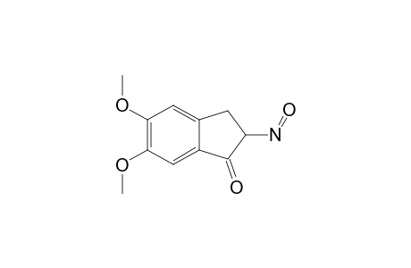 2-Nitroso-5,6-dimethoxyindan-1-one