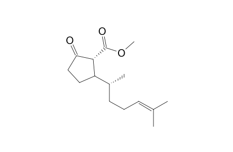 (1R,2R)-Methyl 5-(1,5-Dimethylhex-4-enyl)-2-oxocyclopentanecarboxylate isomer