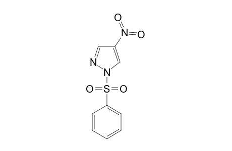 4-nitro-1-phenylsulfonylpyrazole