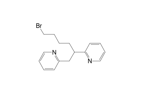 6-Bromo-1,2-bis(2-pyridyl)hexane