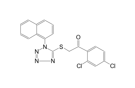 ethanone, 1-(2,4-dichlorophenyl)-2-[[1-(1-naphthalenyl)-1H-tetrazol-5-yl]thio]-