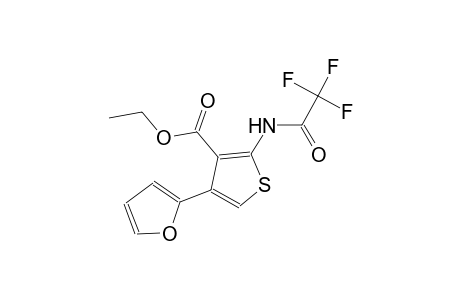 ethyl 4-(2-furyl)-2-[(trifluoroacetyl)amino]-3-thiophenecarboxylate