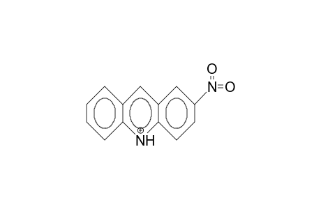 2-Nitro-acridine cation