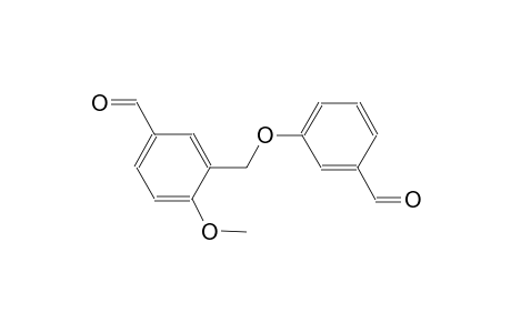 3-[(3-formylphenoxy)methyl]-4-methoxybenzaldehyde