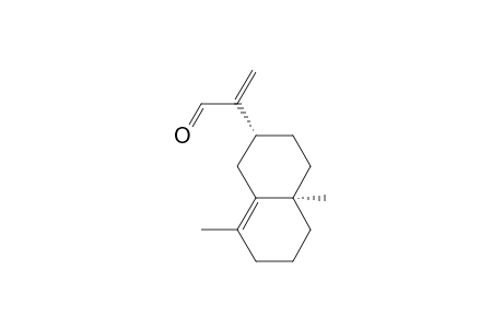2-[(2R,4aR)-4a,8-dimethyl-2,3,4,5,6,7-hexahydro-1H-naphthalen-2-yl]-2-propenal
