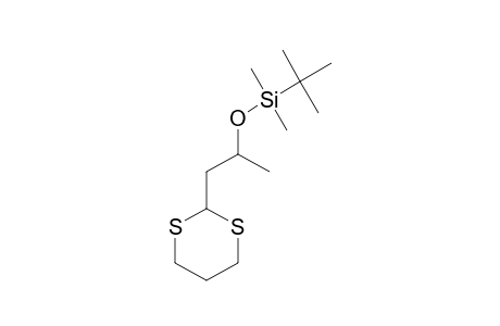 t-Butyl(2-[1,3]dithian-2-yl-1-methylethoxy)dimethylsilane