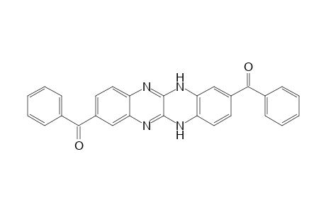 3,9-Dibenzoyl-6,11-Dihydroquinoxalino[2,3-b]quinoxaline
