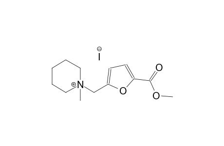 1-{[5-(methoxycarbonyl)-2-furyl]methyl}-1-methylpiperidinium iodide