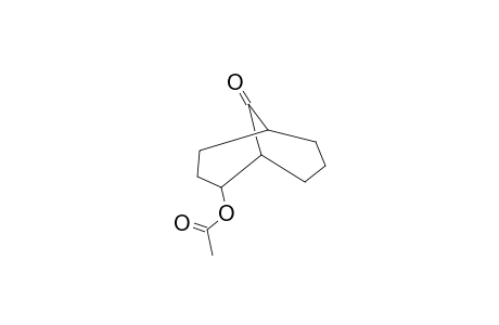 ENDO-2-ACETOXYBICYCLO-[3.3.1]-NONAN-9-ONE