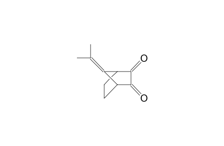 7-Isopropylidene-bicyclo(2.2.1)heptan-2,3-dione