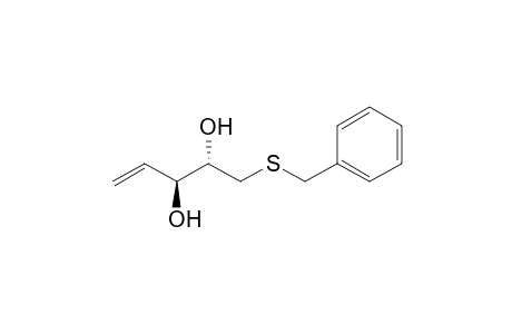 5-(Benzylthio)penten-3,4-diol