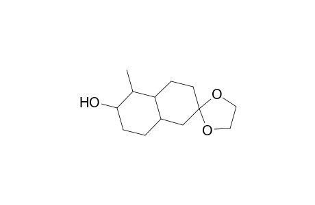 Spiro[1,3-dioxolane-2,2'(1'H)-naphthalen]-6'-ol,octahydro-5'-methyl-