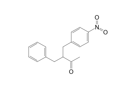 3-(4-Nitrobenzyl)-4-phenyl-2-butanone