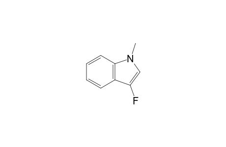 3-Fluoranyl-1-methyl-indole