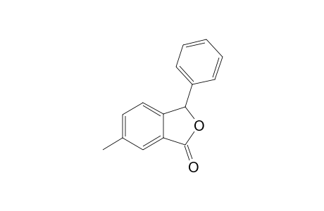 (+)-6-Methyl-3-phenyl-1,3-dihydro-2-benzofuran-1-one
