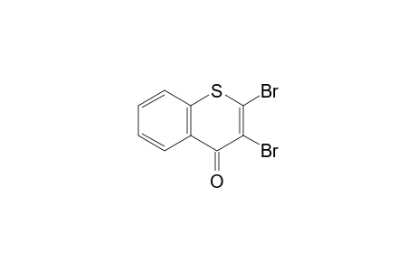 2,3-Dibromo-thiochromen-4-one