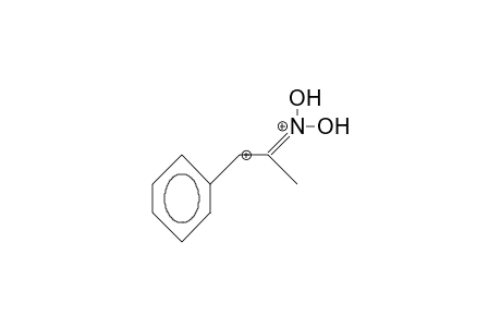 (E).beta.-Methyl.beta.-nitro-styrene O,O-diprotonated