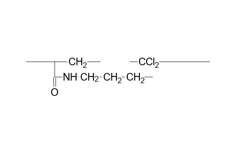 Poly(n-butylacrylamide-co-vinylidenechloride)