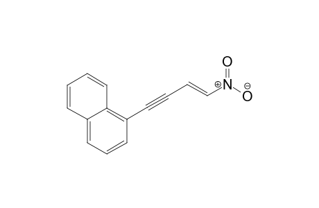 (E)-1-(4-Nitrobut-3-en-1-yn-1-yl)naphthalene