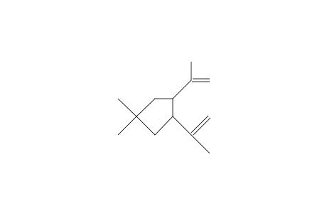trans-1,1-Dimethyl-3,4-bis(1-methyl-ethenyl)-cyclopentane