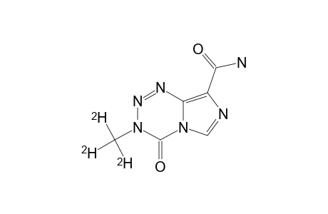 8-CARBAMOYL-3-[D]-METHYLIMIDAZO-[5,1-D]-[1,2,3,5]-TETRAZIN-4(3H)-ONE