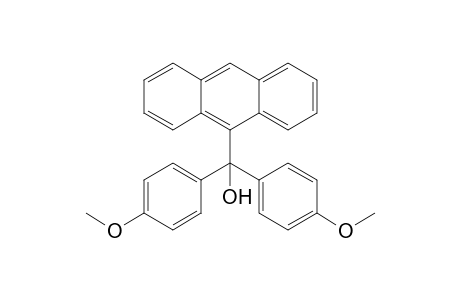 9-Anthracenyl-bis(4-methoxyphenyl)methanol