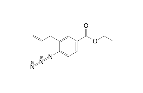 Ethyl 4-azido-3-(2-propenyl)benzoate