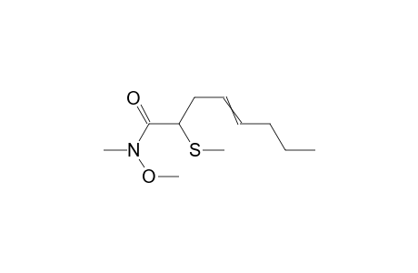 2-Methylthio-4-octenoic-N-methoxy-N-methylamide