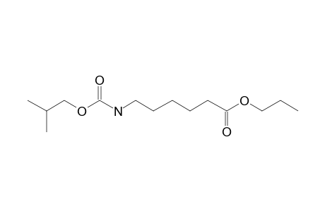 6-Aminocaproic acid, N-isobutoxycarbonyl-, propyl ester