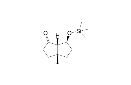 (3aR,6S,6aS)-3a-methyl-6-trimethylsilyloxy-2,3,4,5,6,6a-hexahydropentalen-1-one
