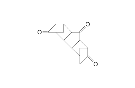 Bis(exo-norbornane-syn-5-one)-trans-cyclopentanone