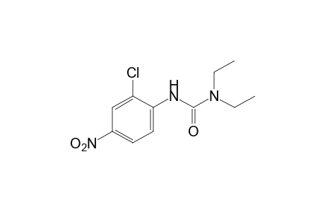 3-(2-chloro-4-nitrophenyl)-1,1-diethylurea