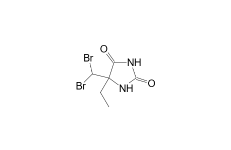 5-(Dibromomethyl)-5-ethylhydantoin