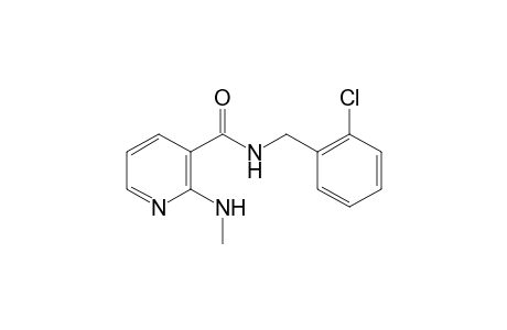 N-(2-chlorobenzyl)-2-(methylamino)nicotinamide