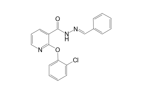 Benzylidene-2-(2-chlorophenoxy)nicotinic acid hydrazide