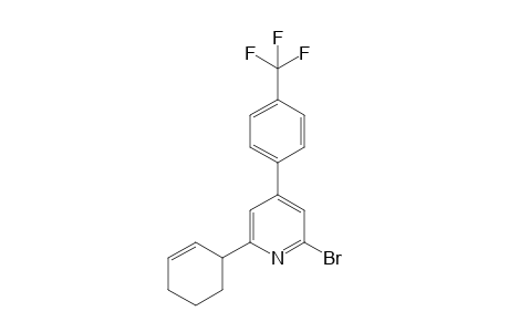 2-bromo-6-(cyclohex-2-en-1-yl)-4-(4-(trifluoromethyl)phenyl)pyridine