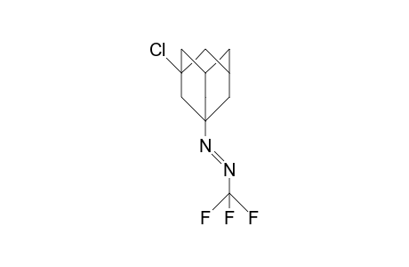 1-Chloro-3-(trifluoromethylazo)-adamantane