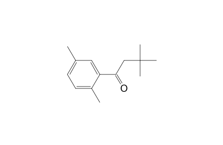 1-(2,5-dimethylphenyl)-3,3-dimethyl-1-butanone
